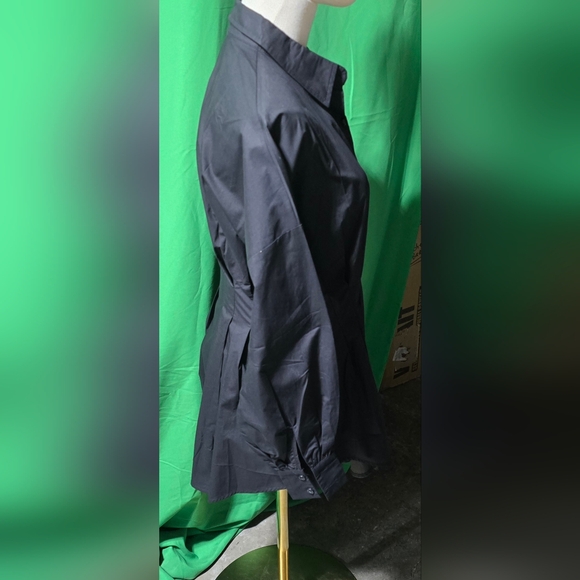 NEW Black Bodycon Fit & Flare T-SHIRT Dress Women's Ladies Size Small - Picture 3 of 16